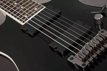 RGA7 7-String - Black