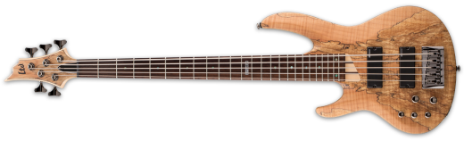 ESP Guitars - B-205 SM 5-String Left Handed Electric Base - Natural Satin
