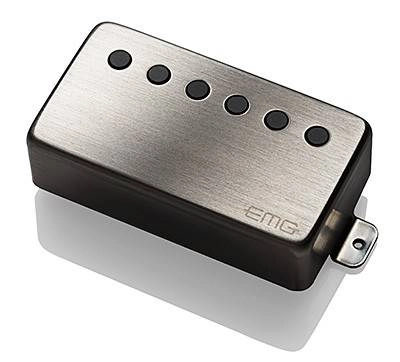 EMG 66 Active Humbucker - Brushed Chrome