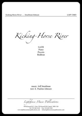Lighthouse Music - Kicking-Horse River - Johnson/Smallman - SATB