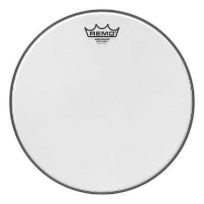 Remo - Ambassador White Suede Drumhead, 13