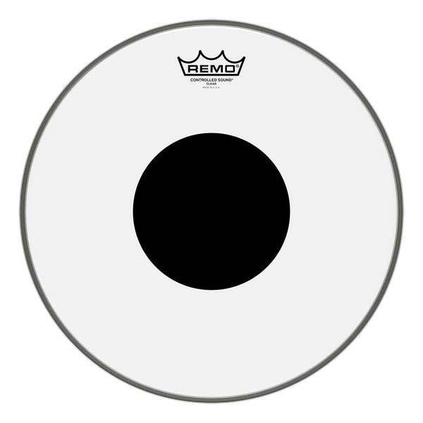 Controlled Sound Coated Black Dot, 14\'\'