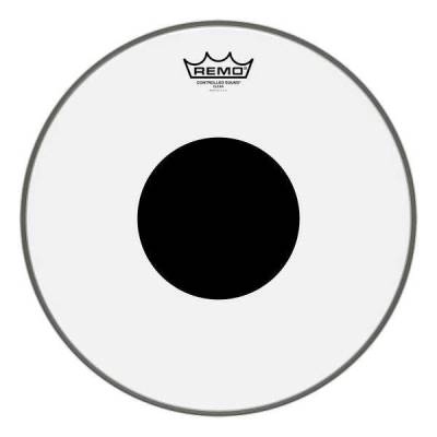 Remo - Controlled Sound Coated Black Dot, 14