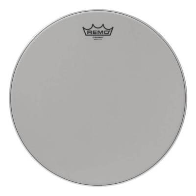 Cybermax Drumhead - with Duralock, White, 14\'\'