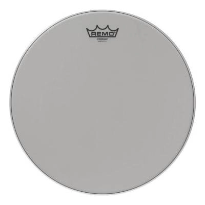 Remo - Cybermax Drumhead - with Duralock, White, 14