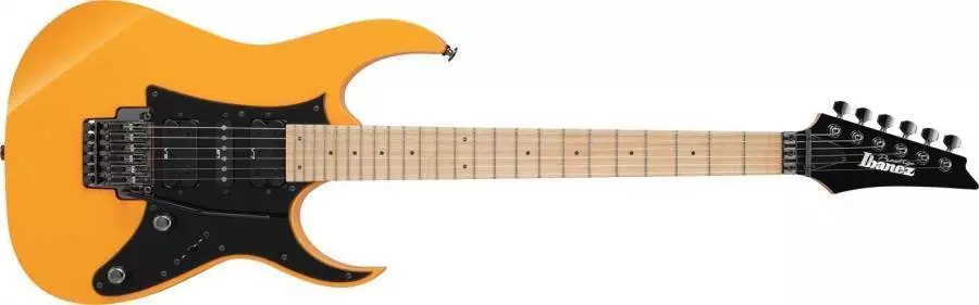 RG1550 - Maple Neck in Poisoned Pumpkin