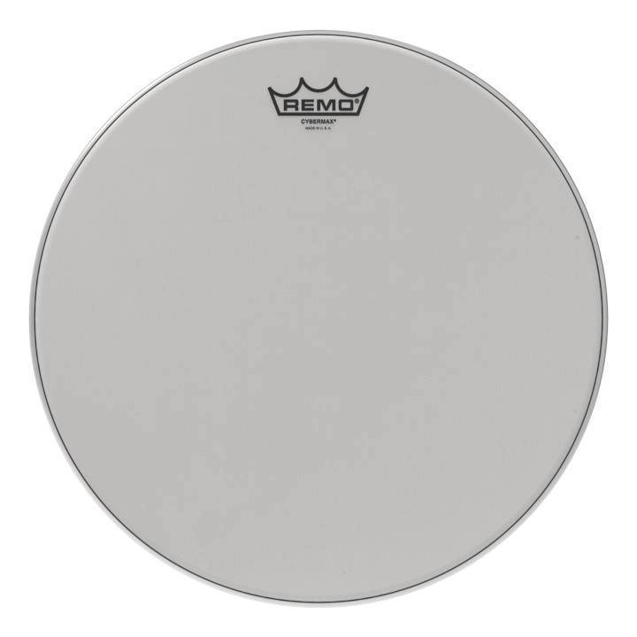 Cybermax White Premier Drumhead with Duralock, 14\'\'