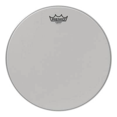 Remo - Cybermax White Premier Drumhead with Duralock, 14