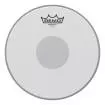 Remo - Emperor X Coated Snare Drumhead - Bottom Black Dot, 10