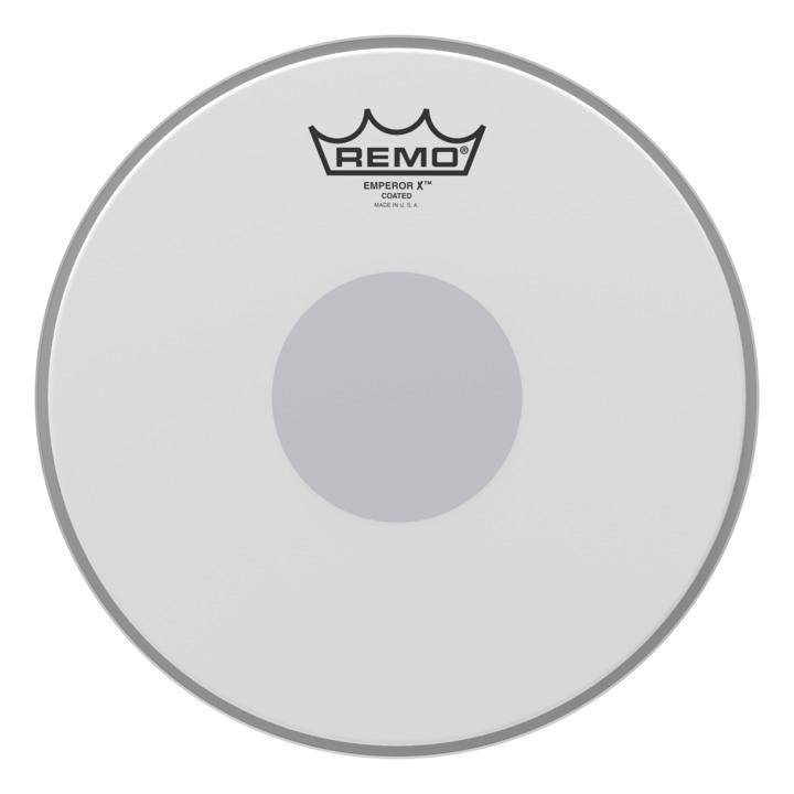 Emperor X Coated Snare Drumhead - Bottom Black Dot, 10\'\'