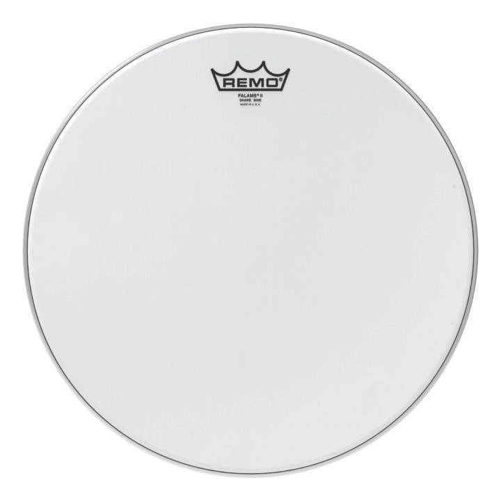 Falams Smooth White Snare Side Drumhead, 13\'\'