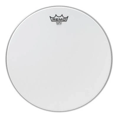 Remo - Falams Smooth White Snare Side Drumhead, 13