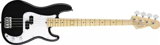 American Standard Precision Bass - Maple Neck in Black