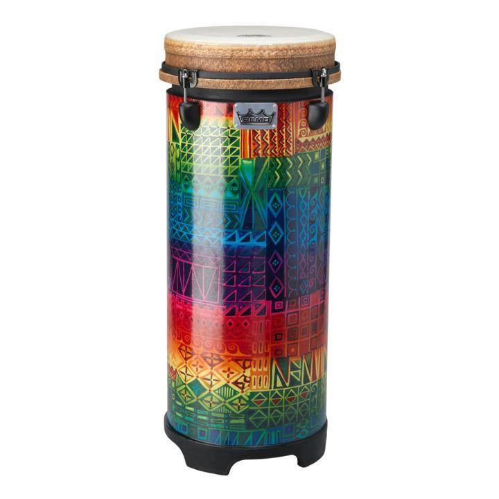 Valencia 100 Series Tubano Drum - Tunable, Rainbow, 10\'\'