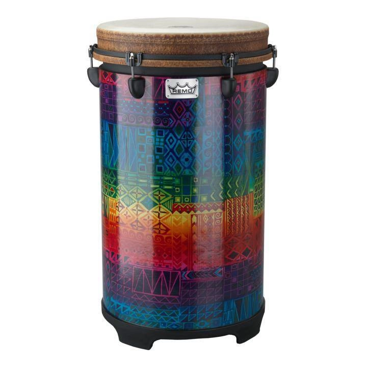 Valencia 100 Series Tubano Drum - Tunable, Rainbow, 14\'\'