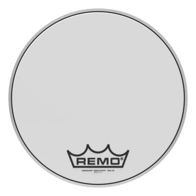 Remo - Ambassador Smooth White Crimplock Bass Drumhead, 16
