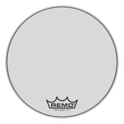 Remo - Ambassador Smooth White Crimplock Bass Drumhead, 20