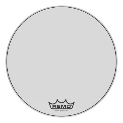 Remo - Ambassador Smooth White Crimplock Bass Drumhead, 24