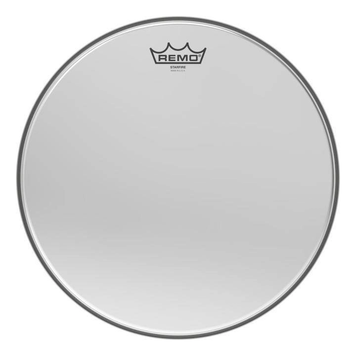 Ambassador Starfire Drumhead - Chrome, 14\'\'