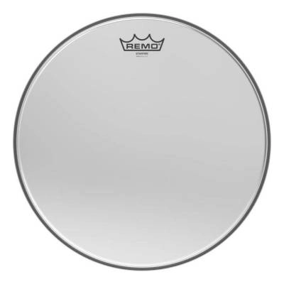 Remo - Ambassador Starfire Drumhead - Chrome, 14