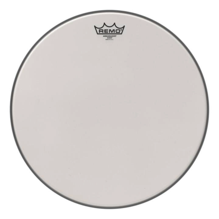 Ambassador Suede Drumhead, 16\'\'