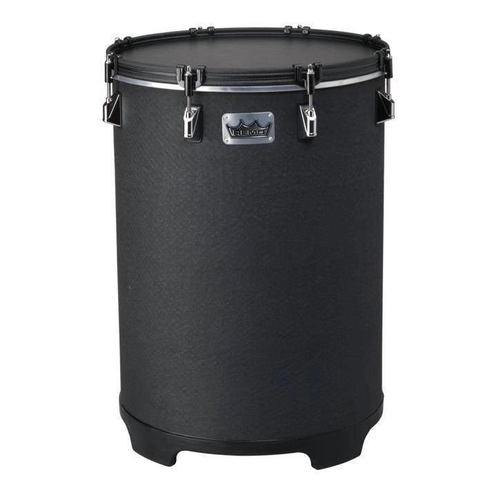 Bahia Bass Drum - Black Earth, 14\'\'