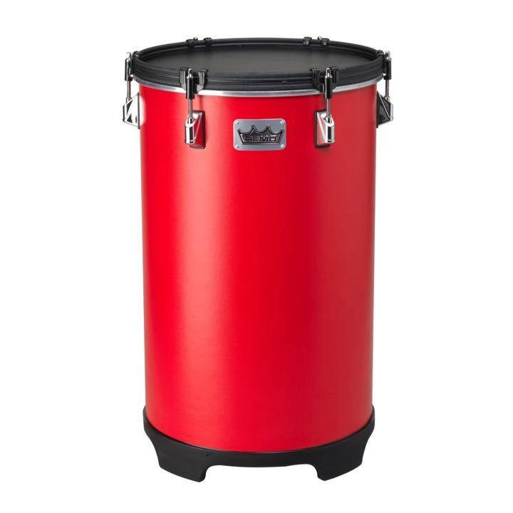 Bahia Bass Drum - Gypsy Red, 12\'\'