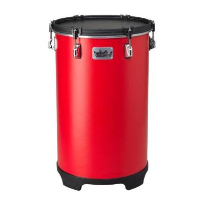 Remo - Bahia Bass Drum - Gypsy Red, 12