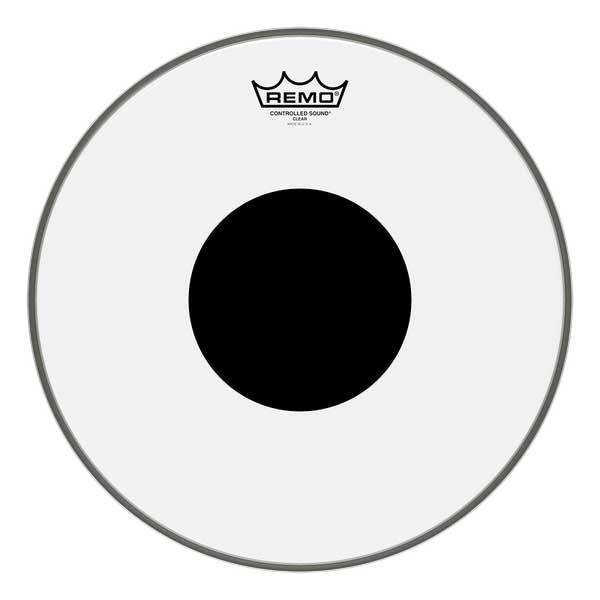 Controlled Sound Clear Black Dot, 10\'\'