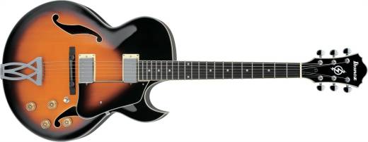 Ibanez AK80 Artcore - Brown Sunburst | Long & McQuade