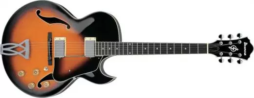 Ibanez AK80 Artcore - Brown Sunburst | Long & McQuade