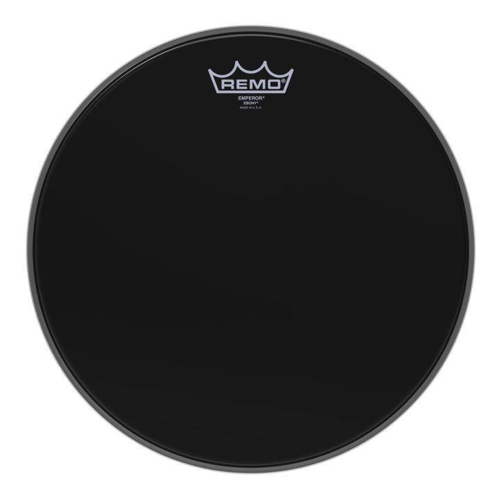 Emperor Ebony Drumhead, 6\'\'