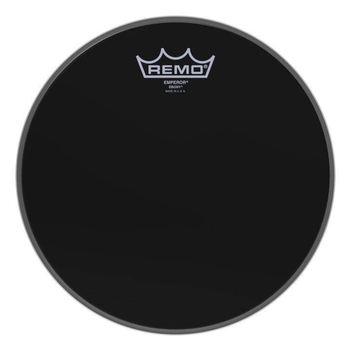 Emperor Ebony Drumhead, 10\'\'