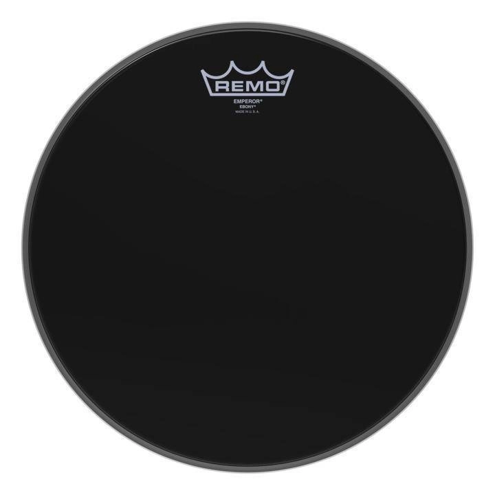 Emperor Ebony Drumhead, 12\'\'