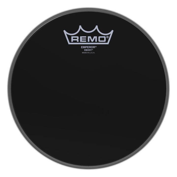 Emperor Ebony Drumhead, 8\'\'