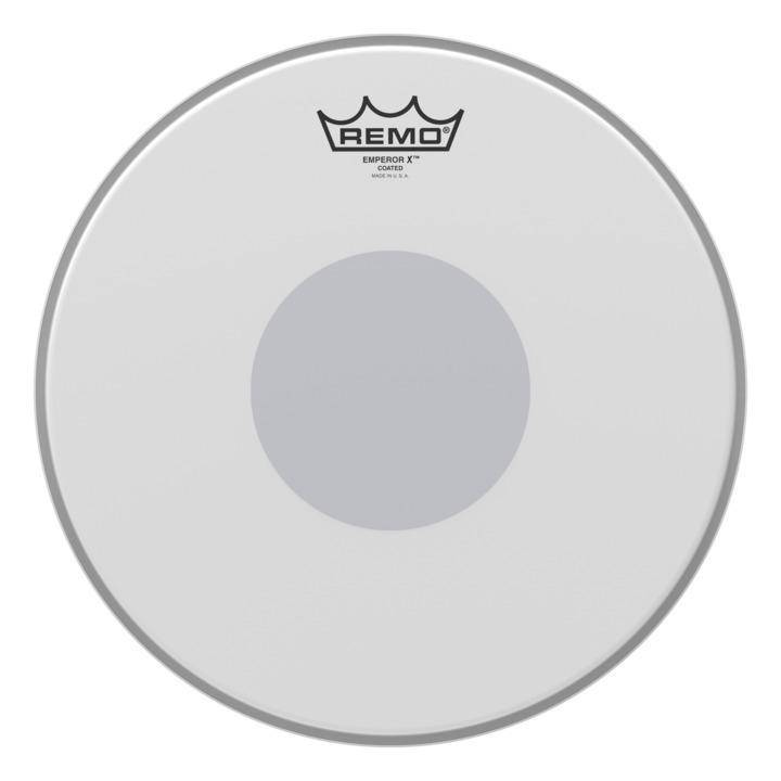 Emperor X Coated Snare Drumhead - Bottom Black Dot, 12\'\'