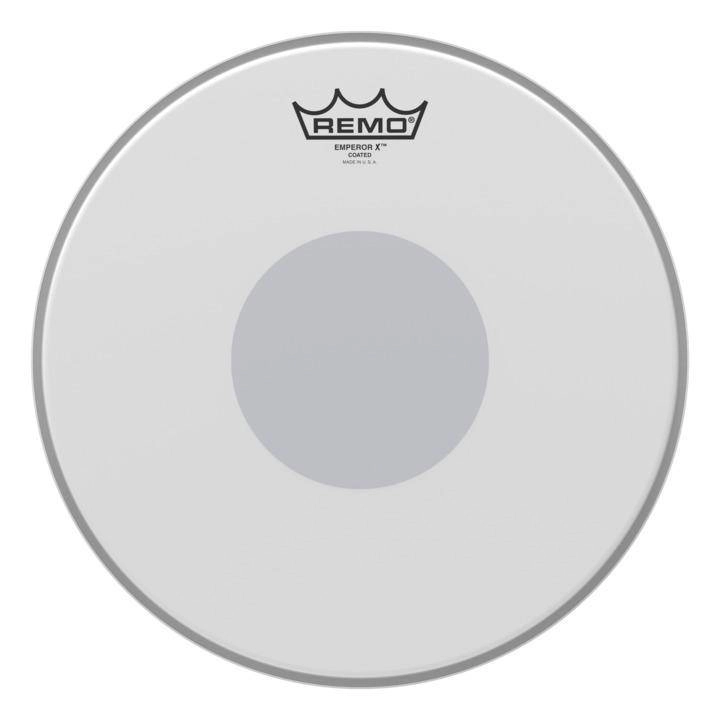 Emperor X Coated Snare Drumhead - Bottom Black Dot, 12\'\'