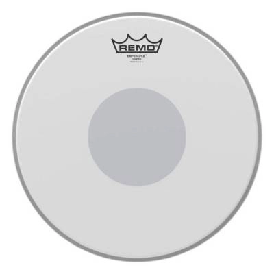 Remo - Emperor X Coated Snare Drumhead - Bottom Black Dot, 12