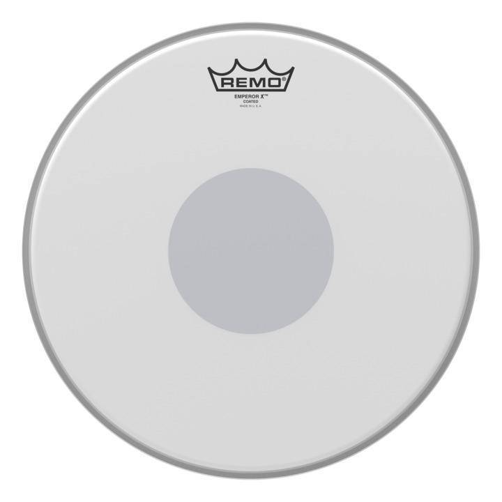 Emperor X Coated Snare Drumhead - Bottom Black Dot, 13\'\'