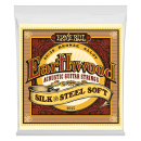 Ernie Ball - Earthwood Silk & Steel 80/20 Bronze Acoustic Strings 11-52