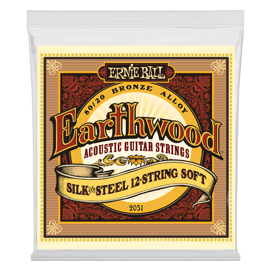 Earthwood Silk & Steel Soft 12- String 80/20 Bronze Acoustic Strings 9-46