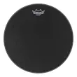 Remo - Ambassador Black Suede Drumhead, 14
