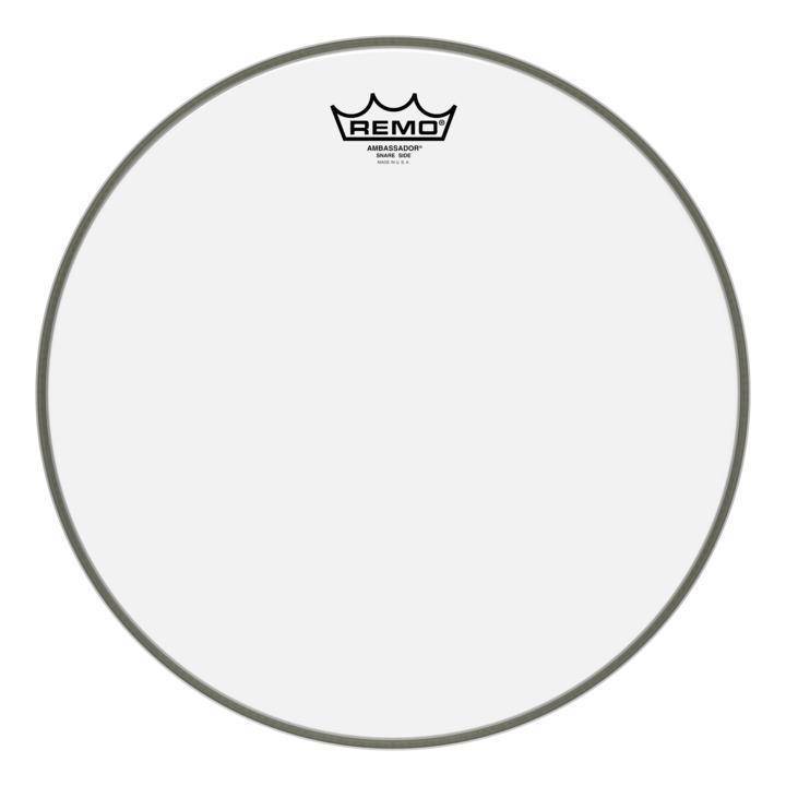 Ambassador Clear Snare Side Drumhead, 14\'\'