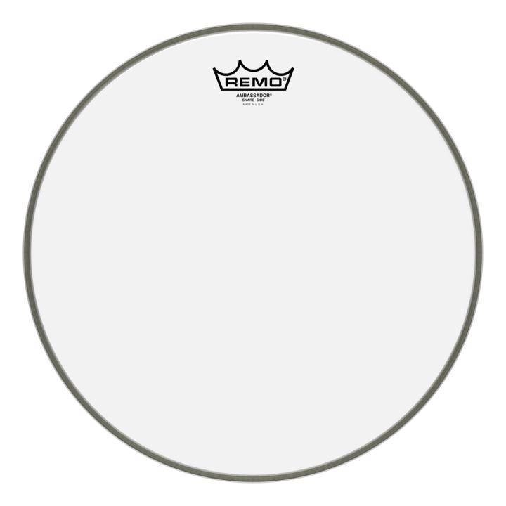 Ambassador Clear Snare Side Drumhead, 14\'\'