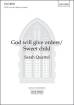 Oxford University Press - God will give orders/Sweet Child - Quartel - SATB