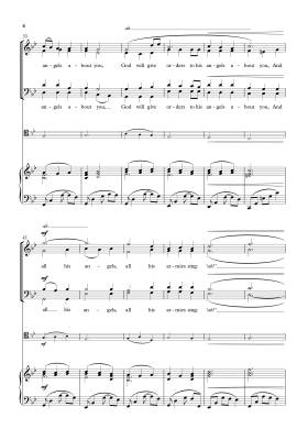 God will give orders/Sweet Child - Quartel - SATB