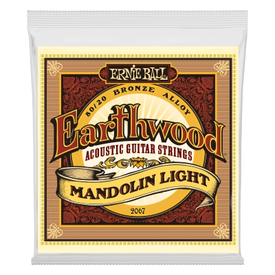 Earthwood Mandolin Light Loop End 80/20 Bronze Strings 9-34