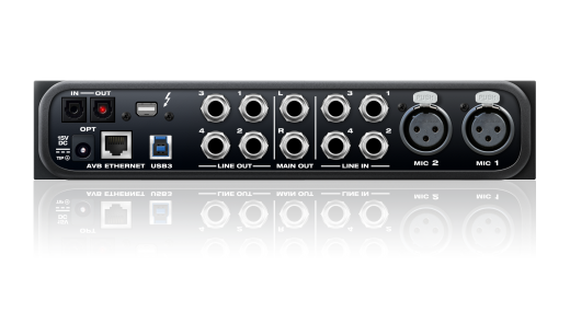 624 24/192 32-In/32-Out Thunderbolt Audio Interface