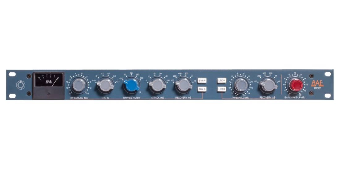 10DCF 1-Channel Compressor/Limiter w/ PSU