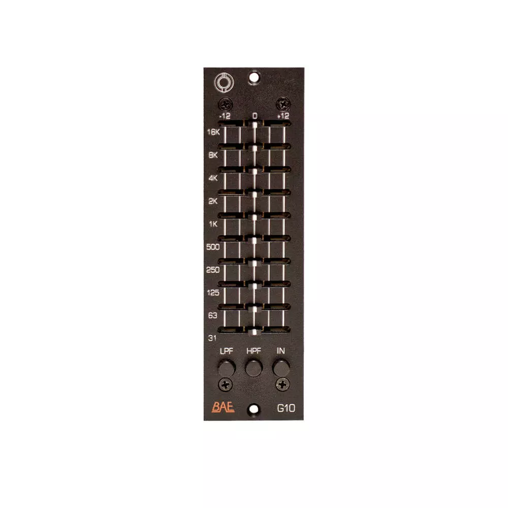 G10 500 Series Graphic EQ